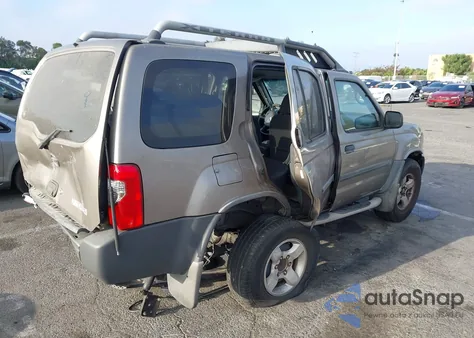 2004 Nissan Xterra Xe from USA, damaged, VIN 5N1ED28T84C619241